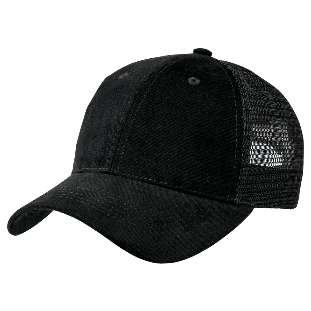 Legend Life Premium Soft Mesh Cap 8003 - Black,Black