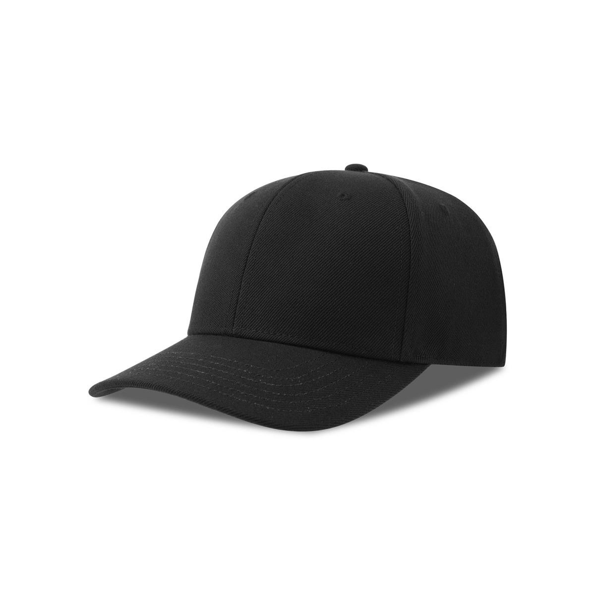 Atlantis Beat-S Cap - Recycled Polyester Cap A1155 - Black
