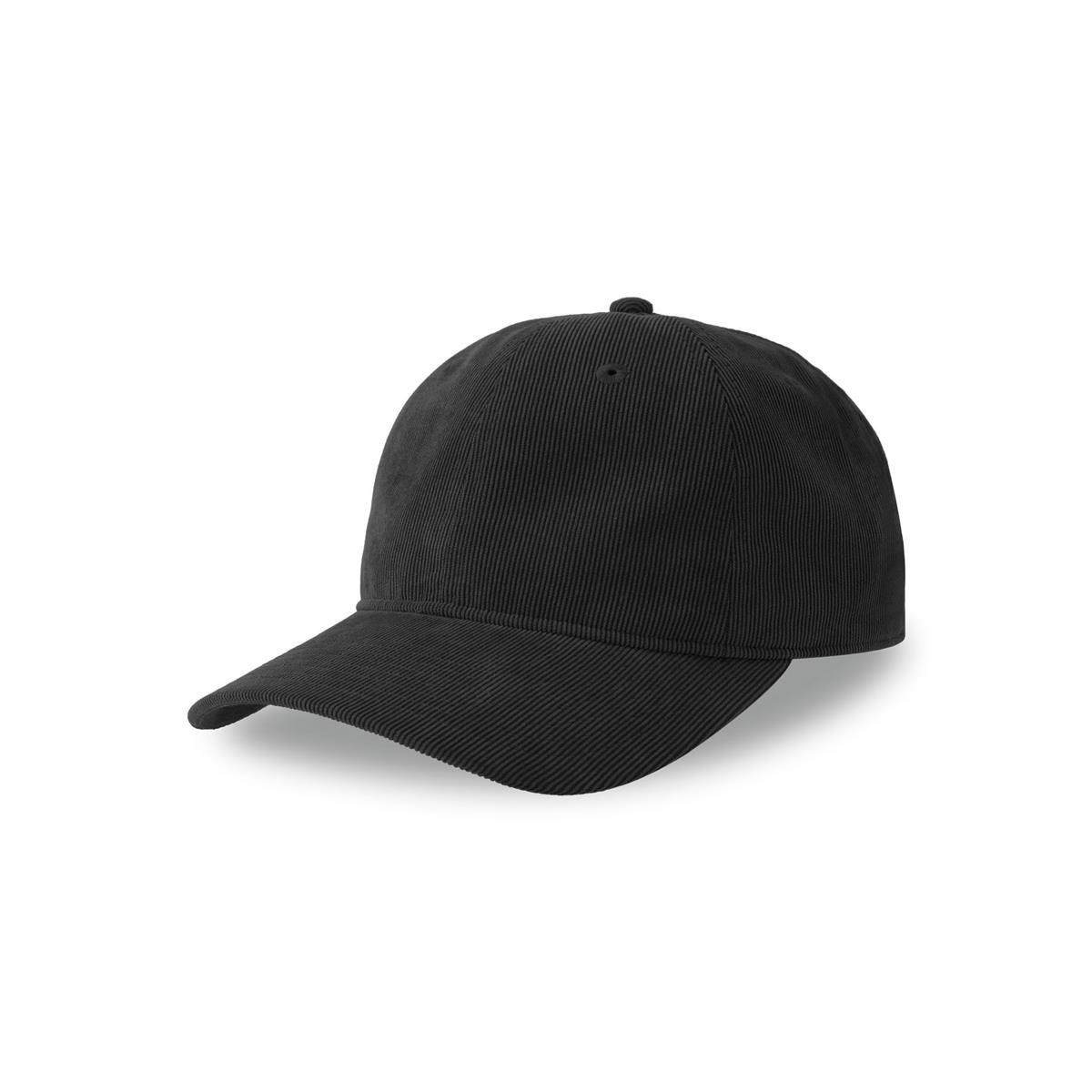 Atlantis Creep-S Cap  - Recycled Corduroy A1855 - Black