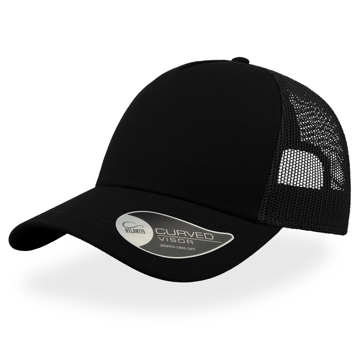 Atlantis Rapper Cotton A2650 - Black,Black
