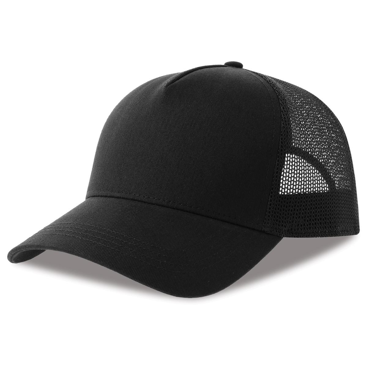 Atlantis Rapper Cotton-S Organic/Recycled A2655 - Black,Black