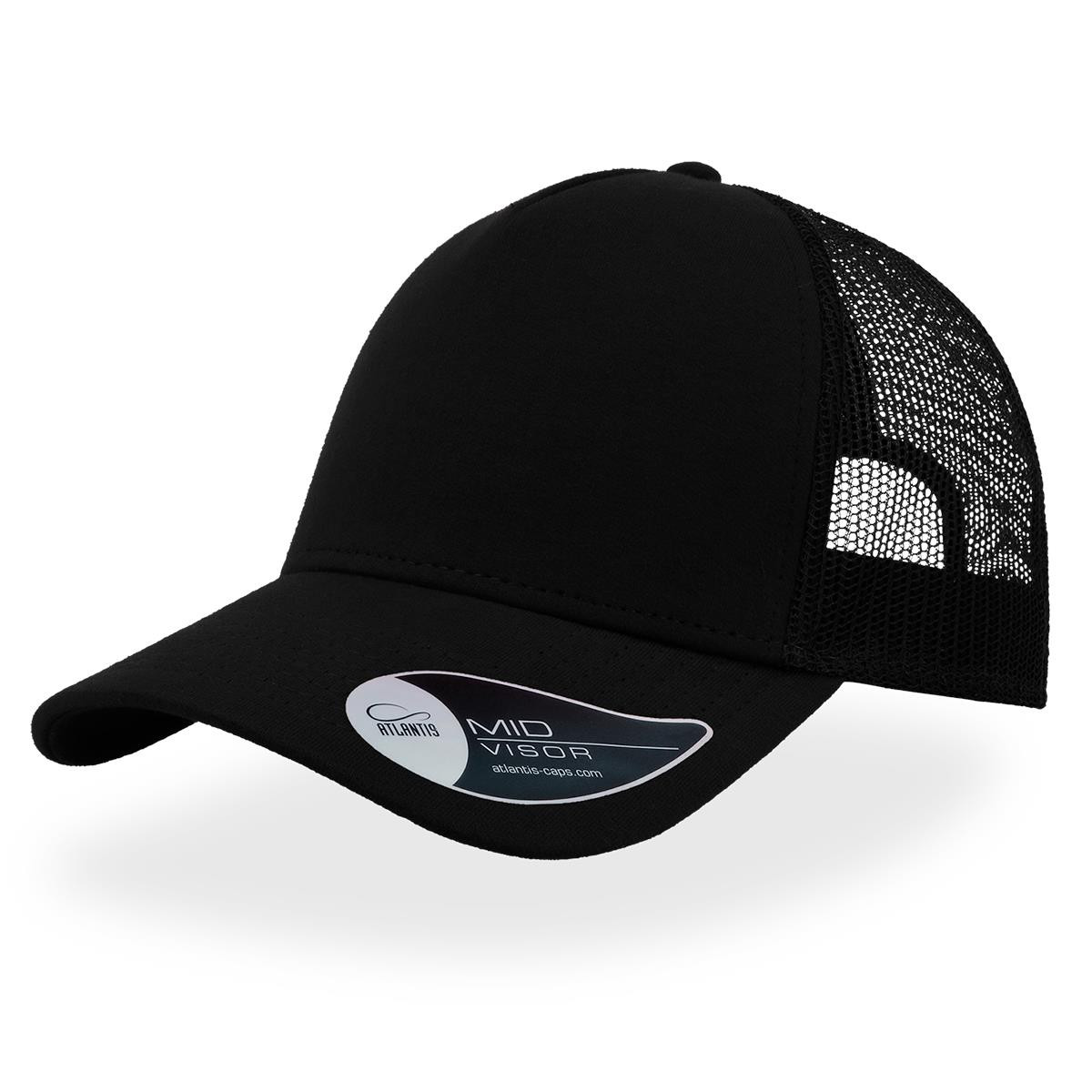 Atlantis Rapper Jersey A2700 - Black