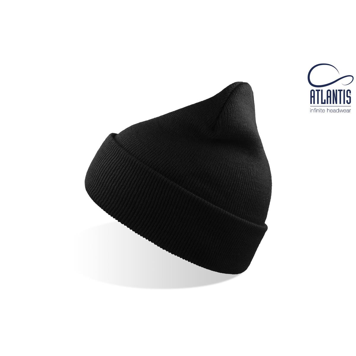 Atlantis Kid Wind Beanie A4320 - Black