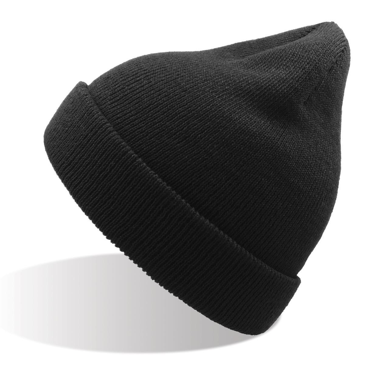 Atlantis Kid Wind-S Beanie - Recycled Polyester A4330 - Black