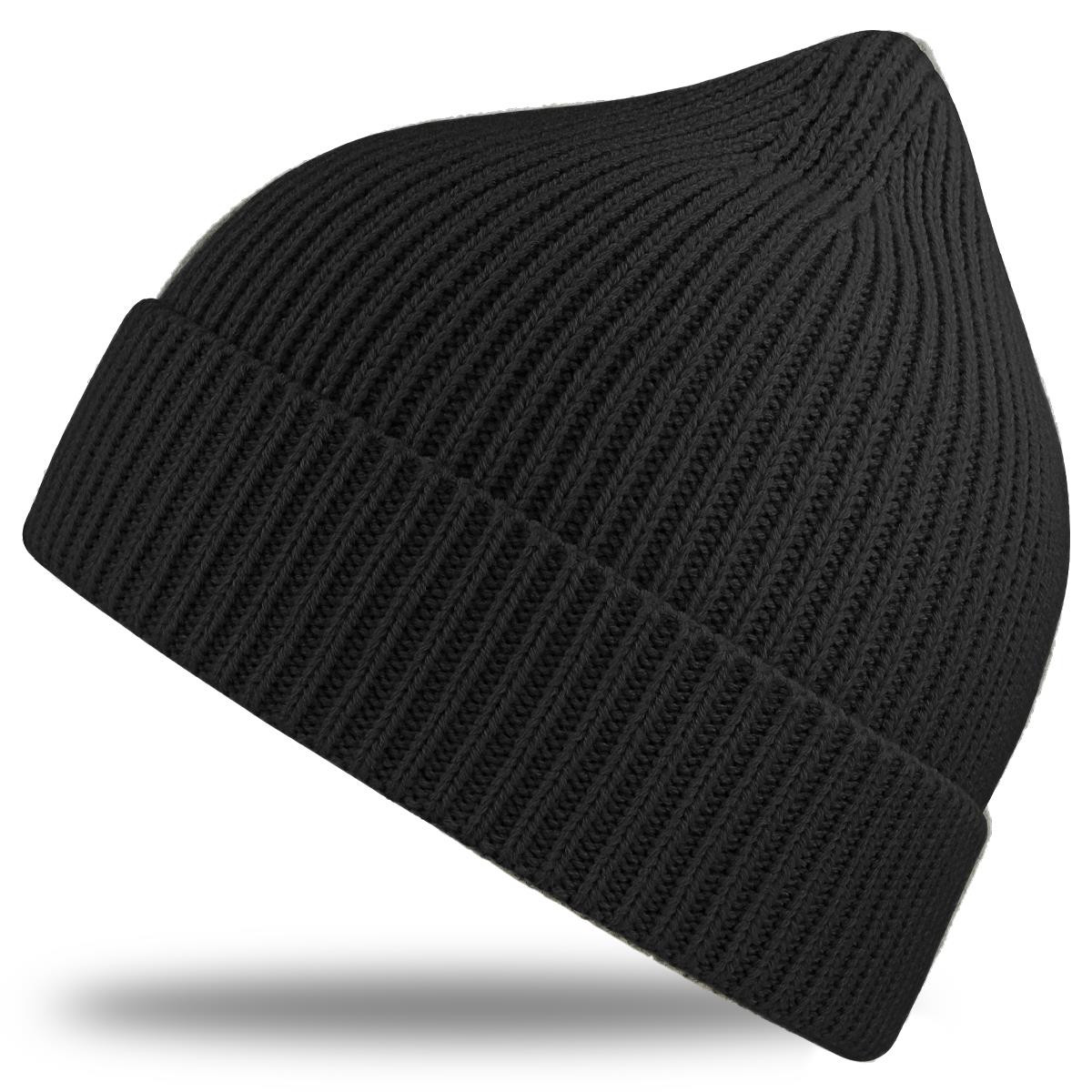 Atlantis Andy Recycled Beanie A4520 - Black