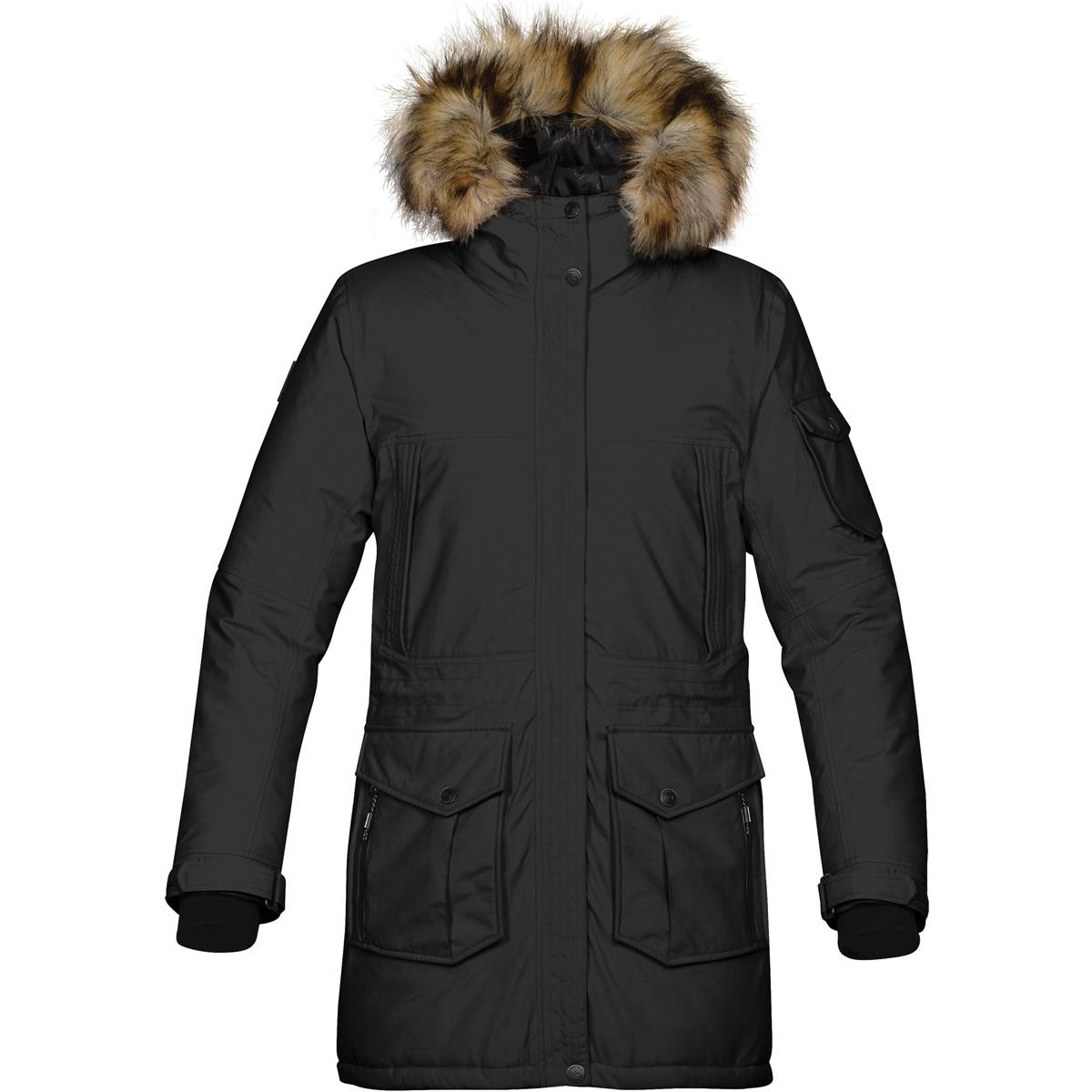 Ladies expedition parka top