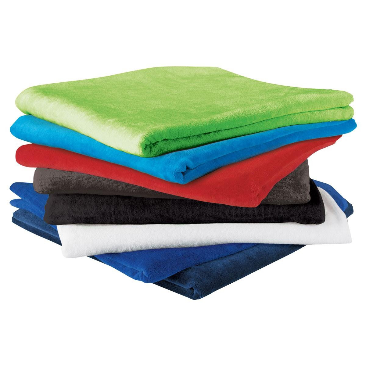 Terry Velour Towel Leisure Legend Life