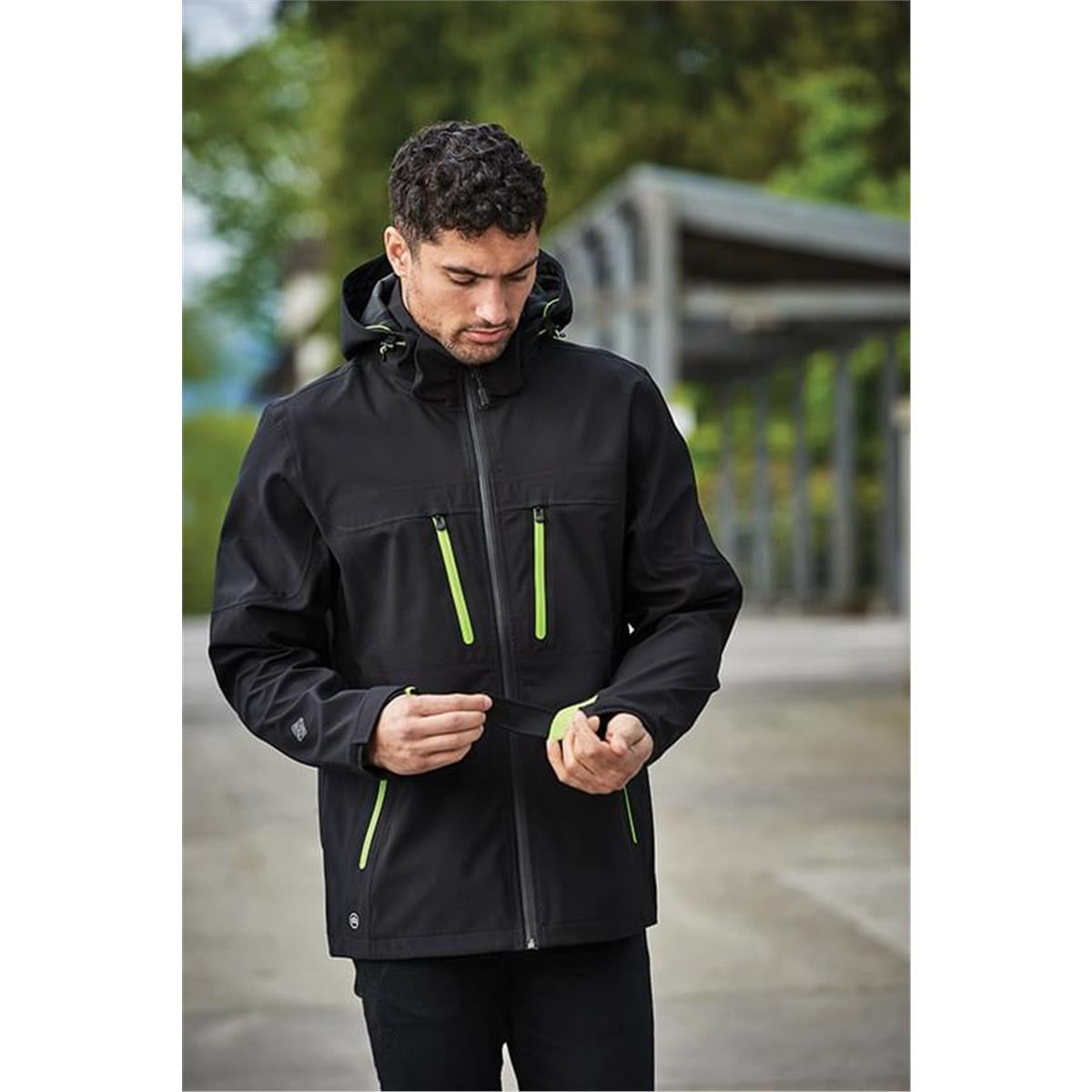 Men s Patrol Softshell Jacket Activewear Legend Life
