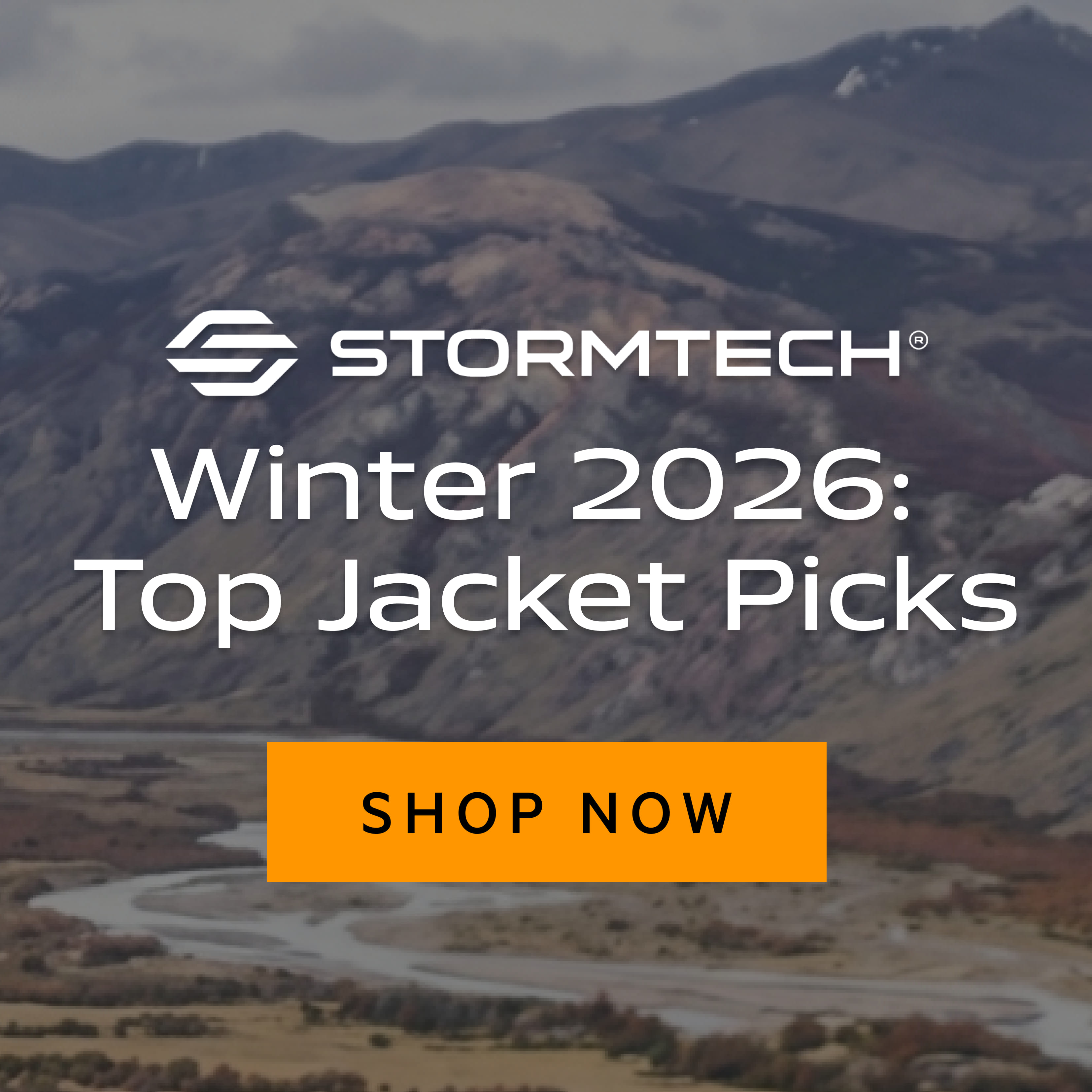 WInter 2026 New Stormtech Winter Jackets