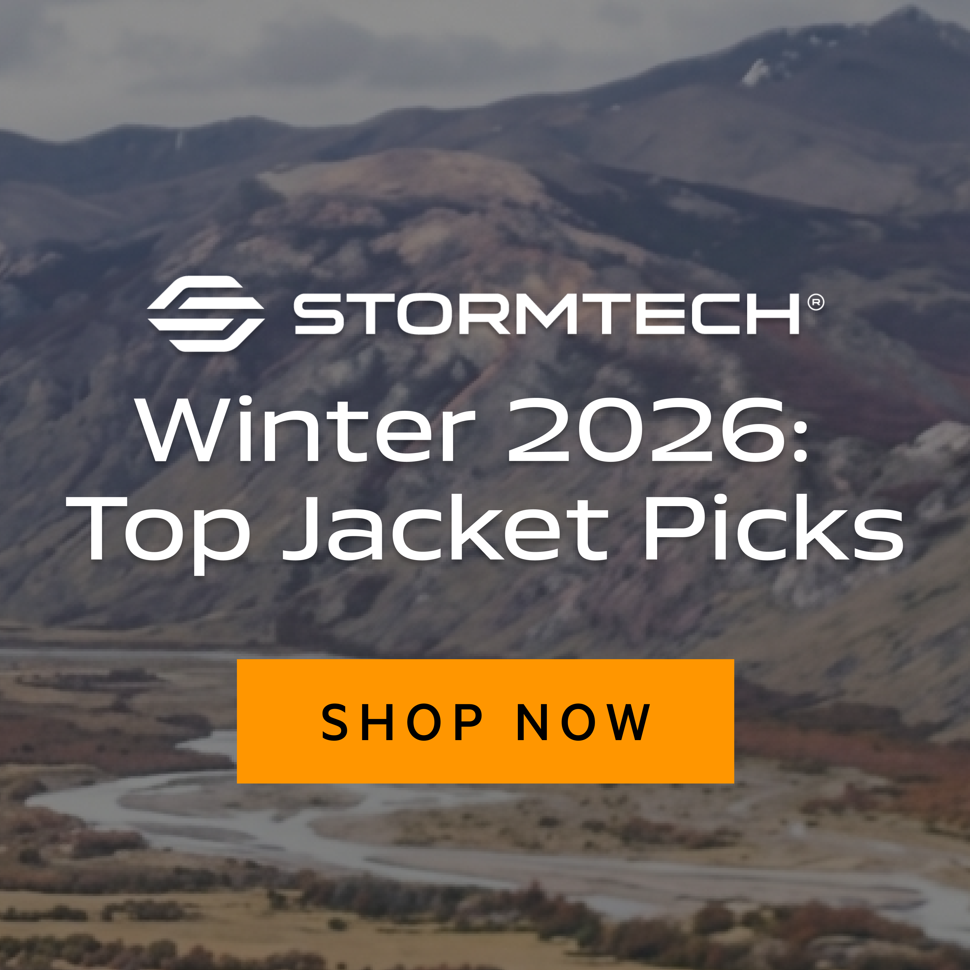 WInter 2026 New Stormtech Winter Jackets