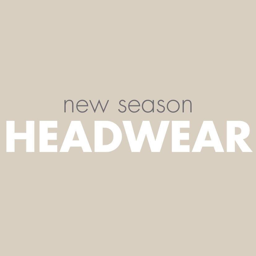 New Season Headwear New Season Headwear