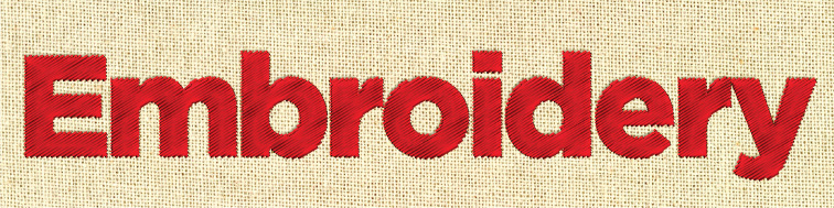 Embroidery