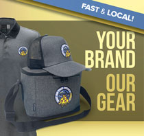 Your Brand. Our Gear