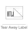 Tear Away Label